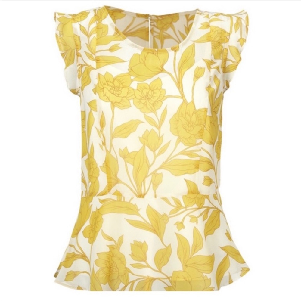 Cabi Spring 21 Sunrise Top